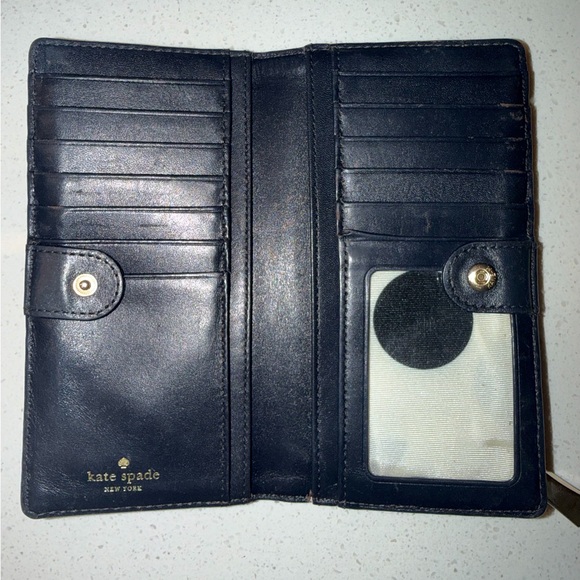 kate spade Black Snap Closure Wallet - Picture 2 of 5